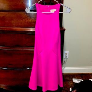 Hot Pink Dress